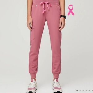 Figs Zamora Limited Edition Breast Cancer Jogger Scrub Pants